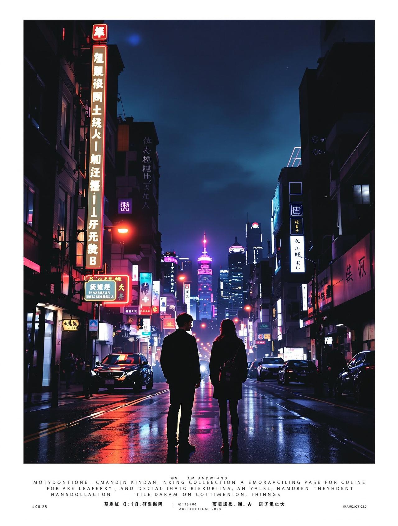 《都市夜行》高清海报 - 淘淘影院现代情感剧