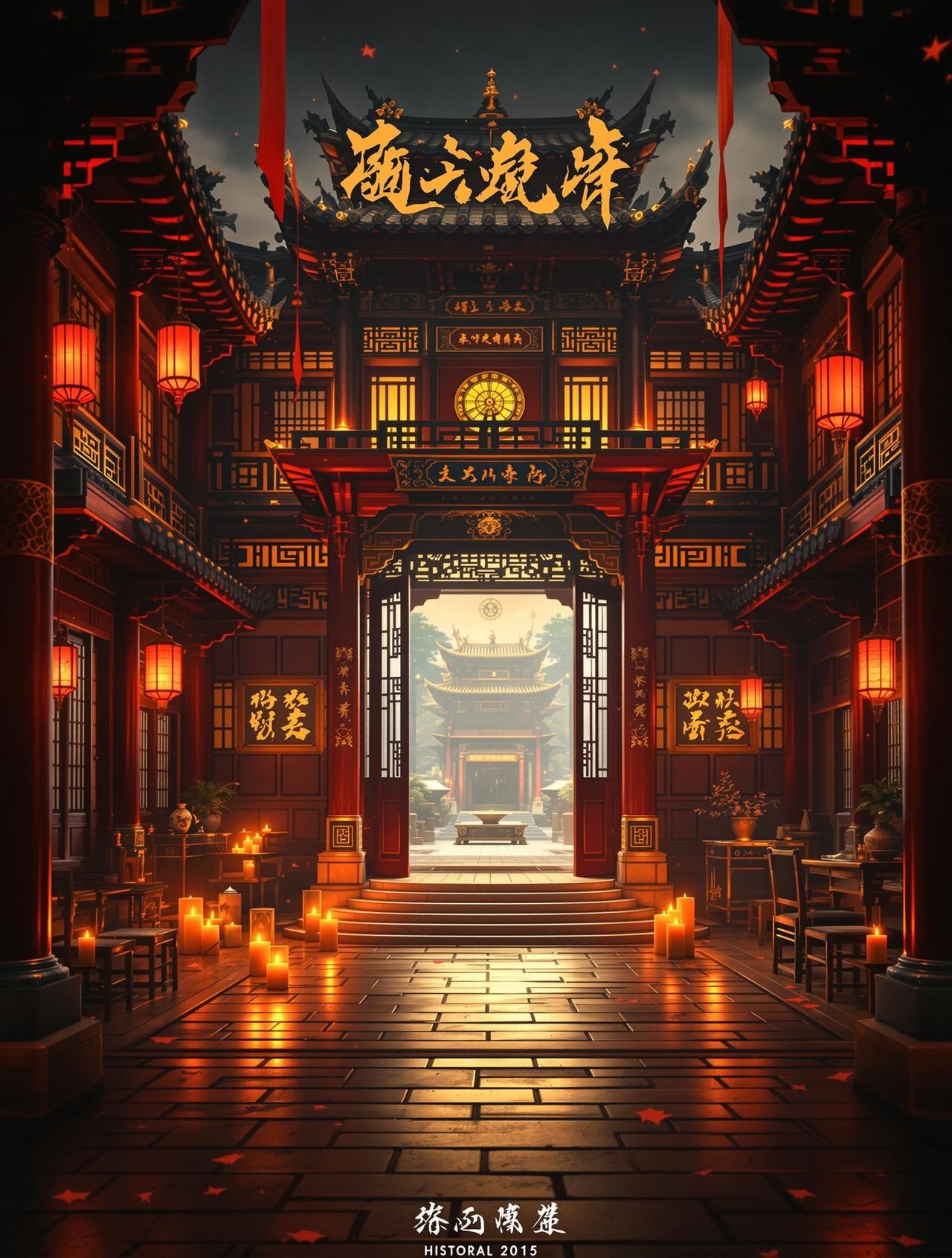 《长安风云》高清海报 - 淘淘影院古装悬疑巨制